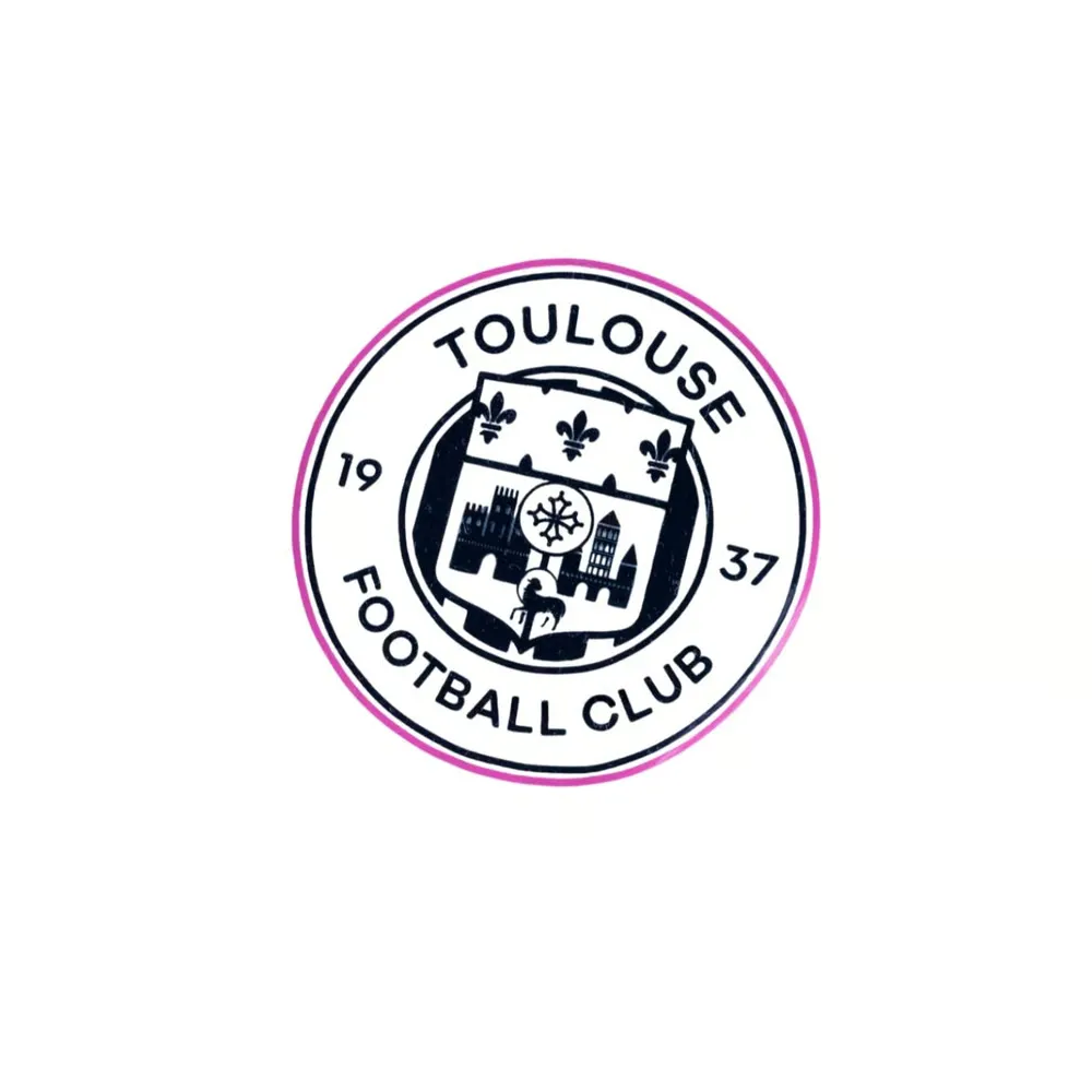 Enfant Maillot d'Échauffement Troisième Toulouse FC 2025/26 - Bleu Ciel – Image 2