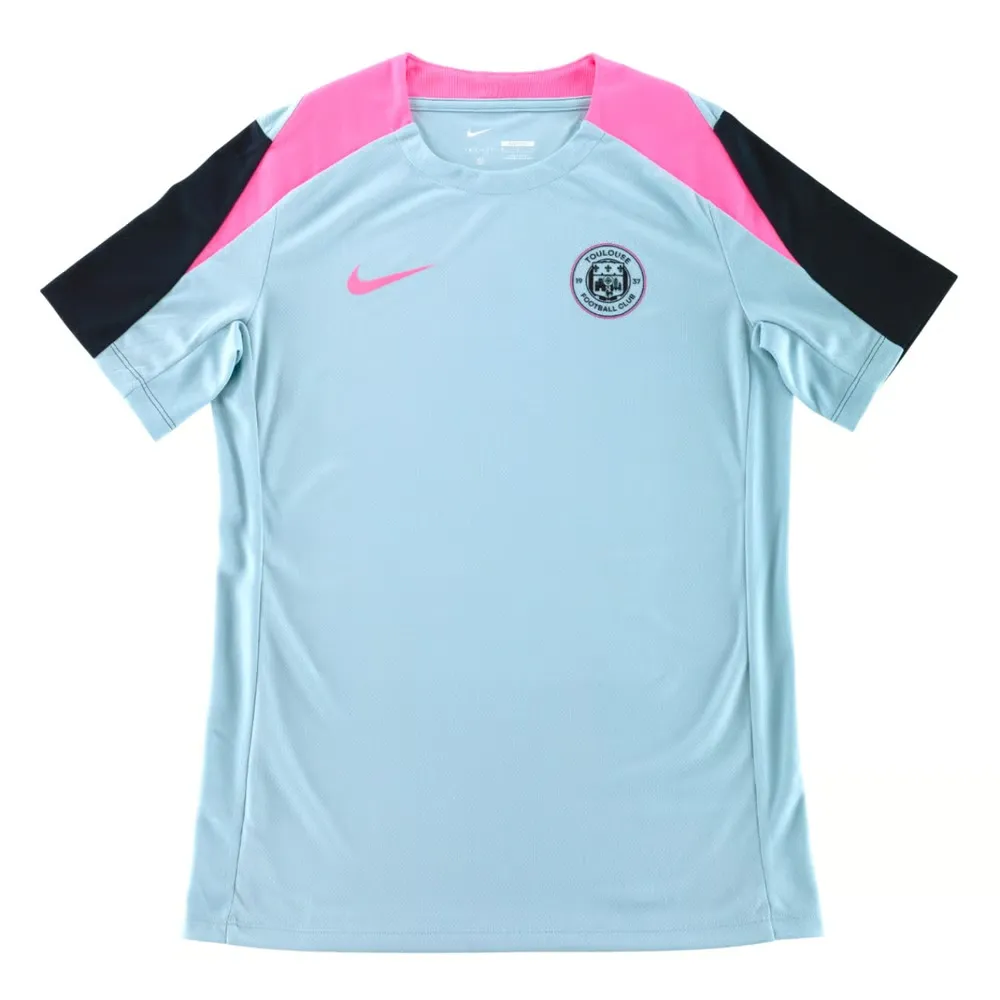 Enfant Maillot d'Échauffement Troisième Toulouse FC 2025/26 - Bleu Ciel