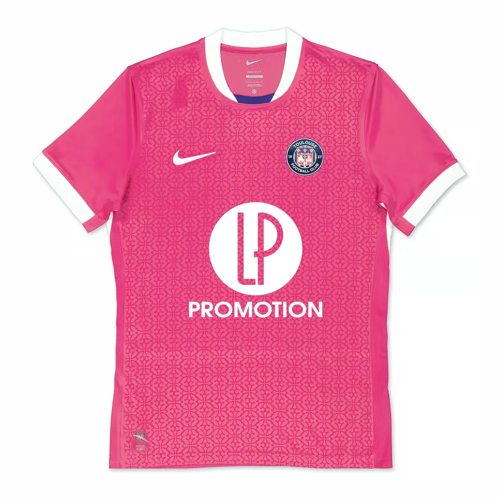 Homme Toulouse FC 2025/26 Maillot Extérieur Sponsorisé
