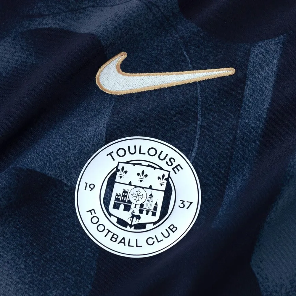 Femme Maillot Prematch Troisième Toulouse FC 2025/26 – Image 2