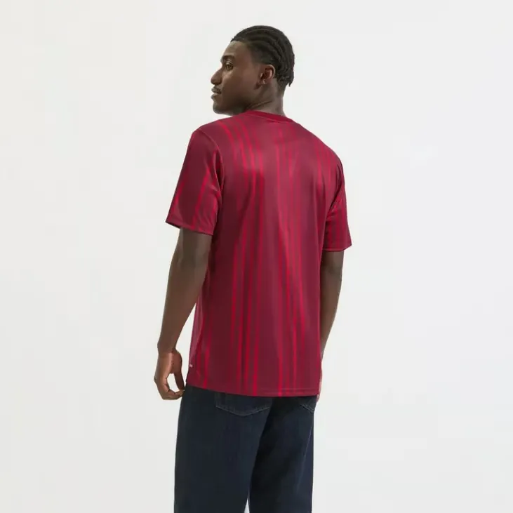 Enfant Arsenal 2025/26 Troisième Maillot d’Échauffement – Rouge – Image 4