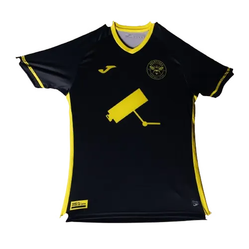 Enfant Brentford 2025/26 Maillot Spécial Hard-Fi CCTV