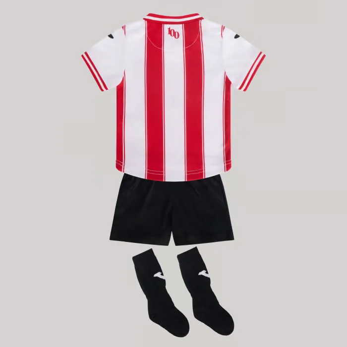 Enfants Brentford 2025/26 Tenue Domicile – Image 2