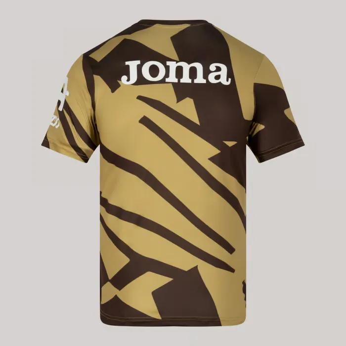 Enfants Brentford 2025/26 Troisième Maillot Pré-Match - Marron – Image 2