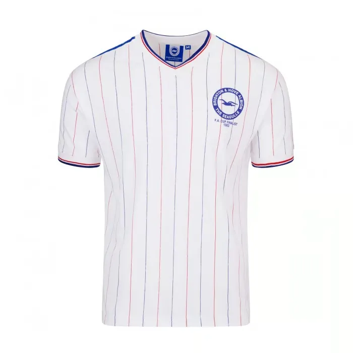 Maillot Rétro Finalistes FA Cup Extérieur Femme Brighton & Hove Albion 1983