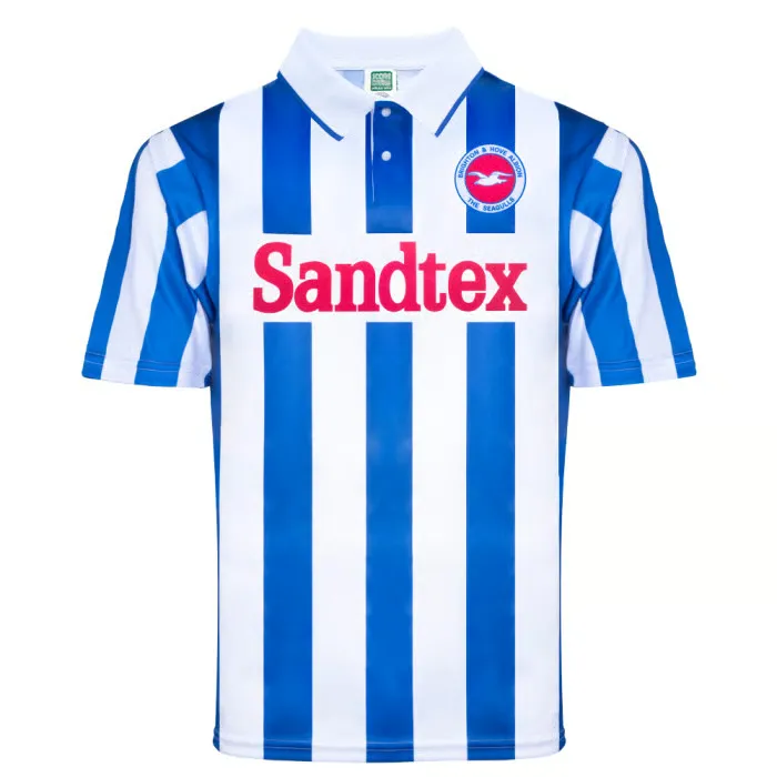 Maillot Rétro Femme Brighton & Hove Albion 1997