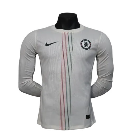 Enfant Chelsea 2025/26 Maillot Extérieur Manches Longues