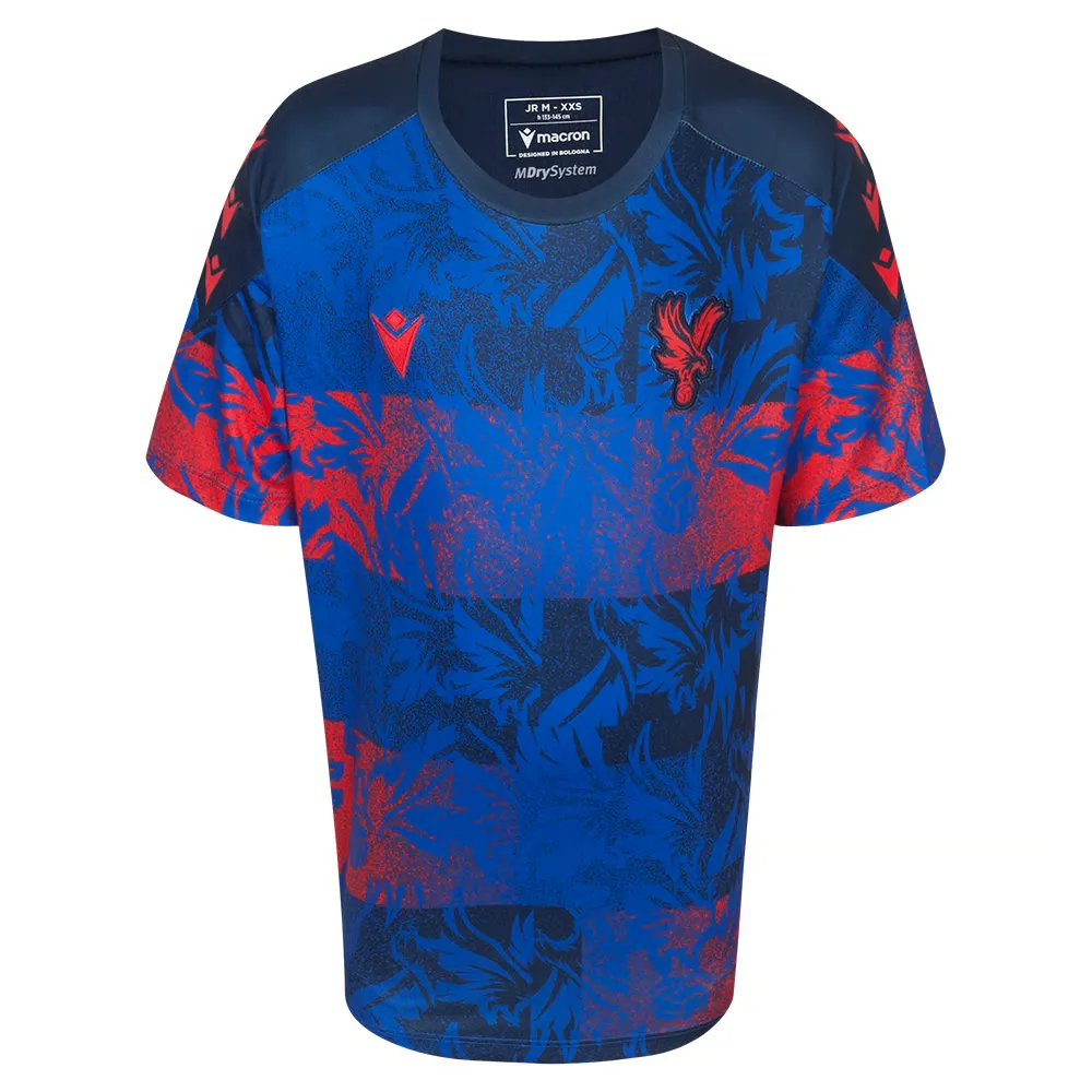 Enfants Crystal Palace 2025/26 Troisième Maillot Échauffement