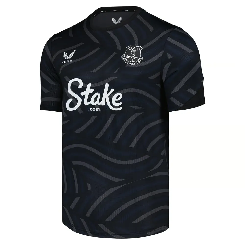 Everton Femme 2025/26 Troisième Maillot Jour de Match - Noir