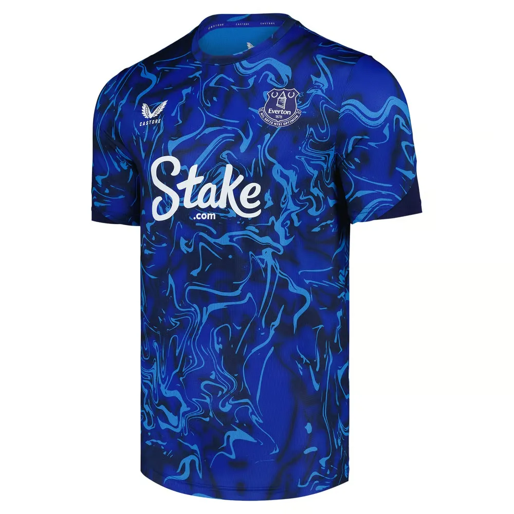 Everton Femme 2025/26 Troisième Maillot Jour de Match - Marine