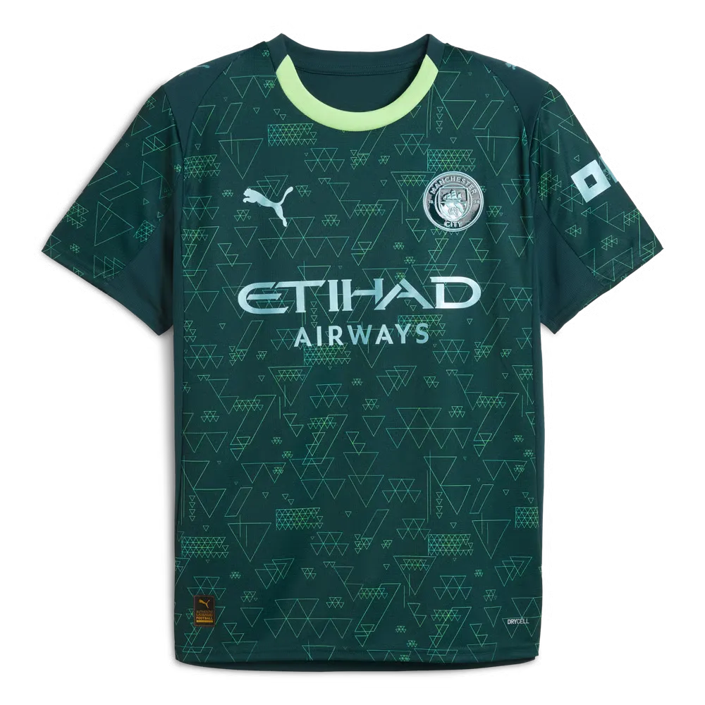 Enfant Manchester City 2025/26 Troisième Maillot EA SPORTS FC