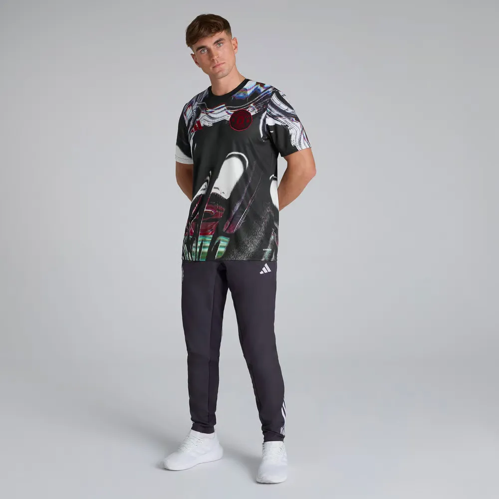 Femme Manchester United 2025/26 Troisième Maillot Pré-Match - Noir – Image 4