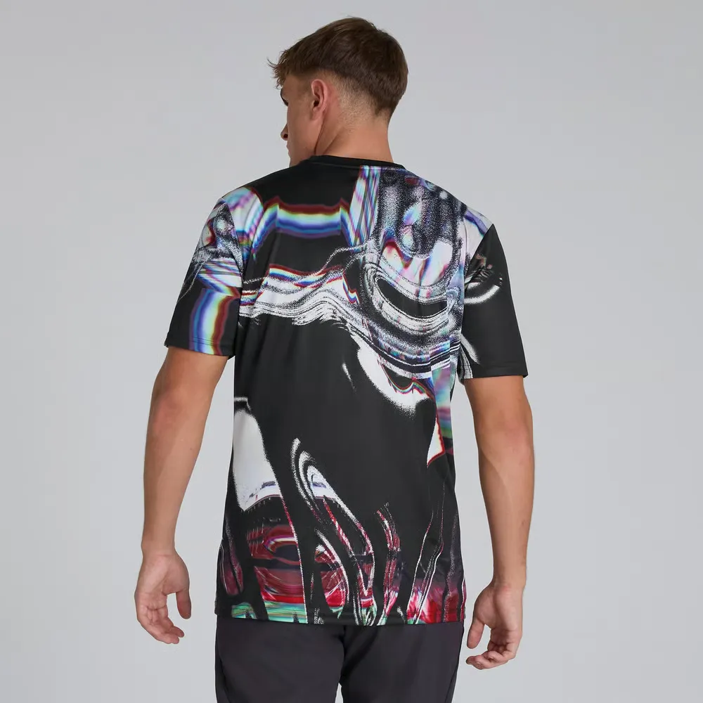 Femme Manchester United 2025/26 Troisième Maillot Pré-Match - Noir – Image 3