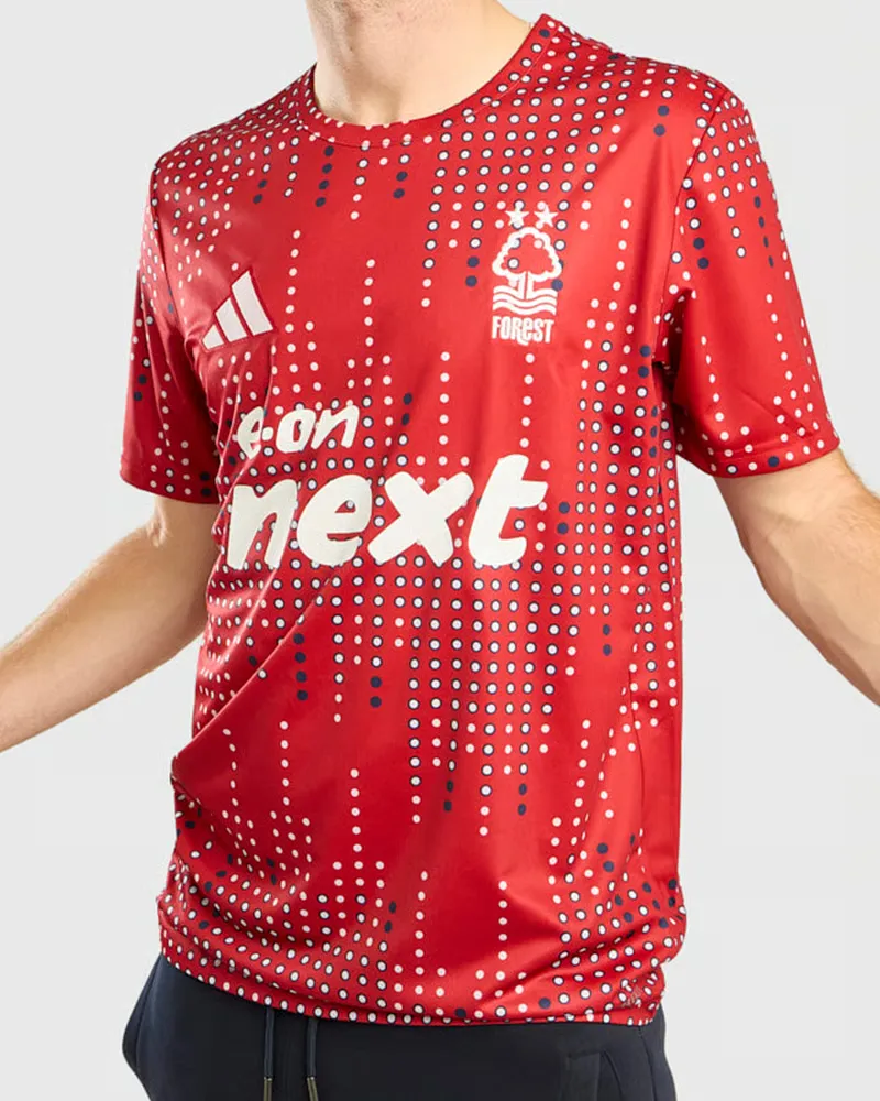 Maillot troisième Europe échauffement Nottingham Forest 2025/26 Enfant