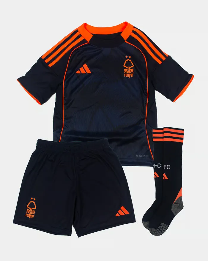 Enfant Nottingham Forest 2025/26 Troisième Tenue