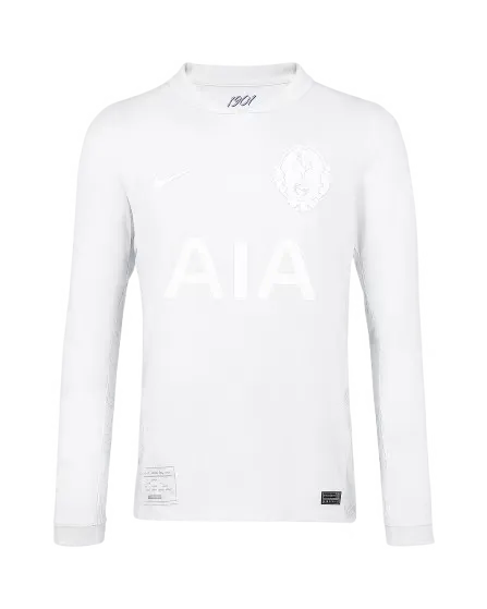 Enfant Tottenham Hotspur saison 2025/26 FA Cup 1901 125e anniversaire maillot manches longues
