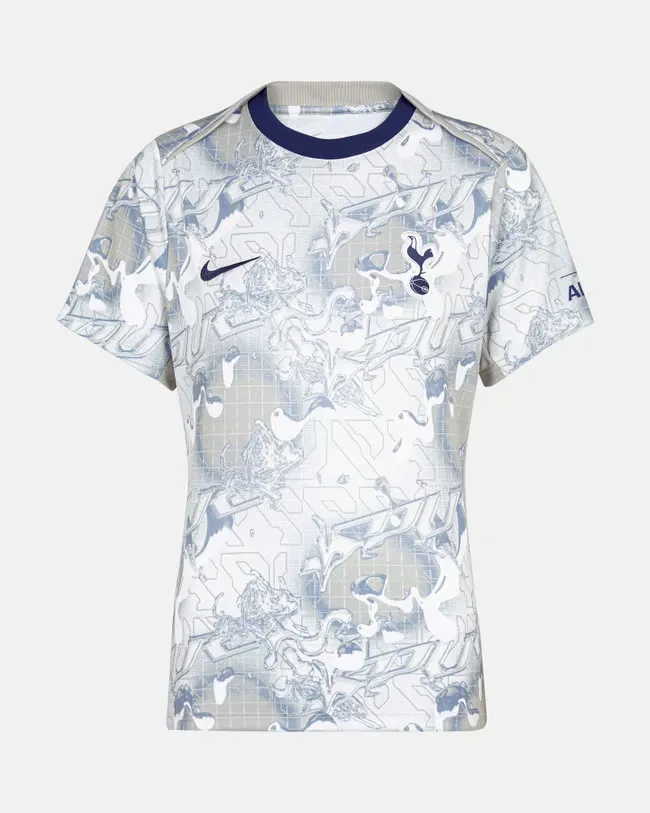 Maillot d’échauffement domicile Tottenham Hotspur 2025/26 Enfant