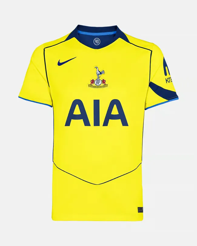 Maillot troisième Tottenham Hotspur 2025/26 Femme
