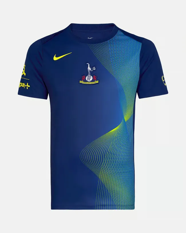 Femme Tottenham Hotspur 2025/26 Troisième Maillot d’Échauffement