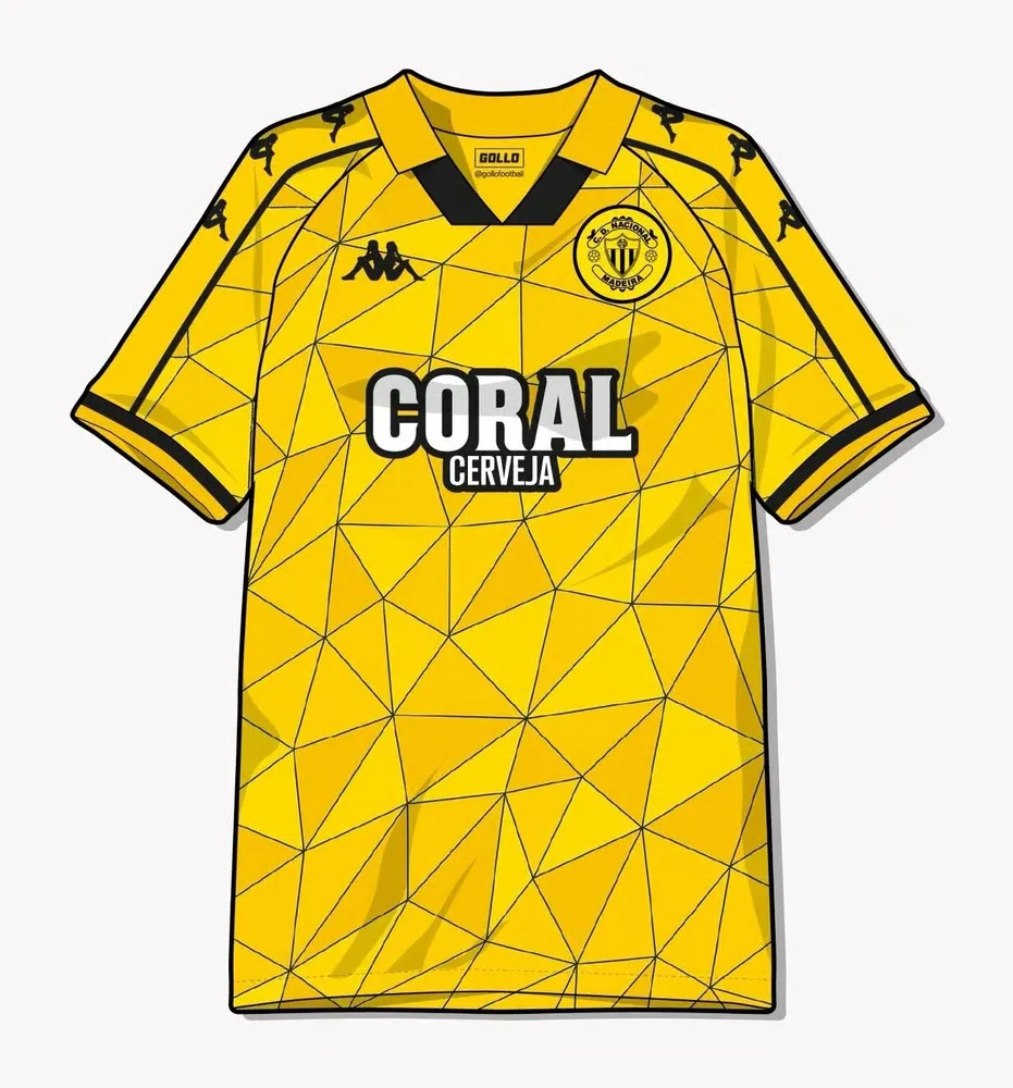 Enfant CD Nacional 2025/26 Maillot Extérieur