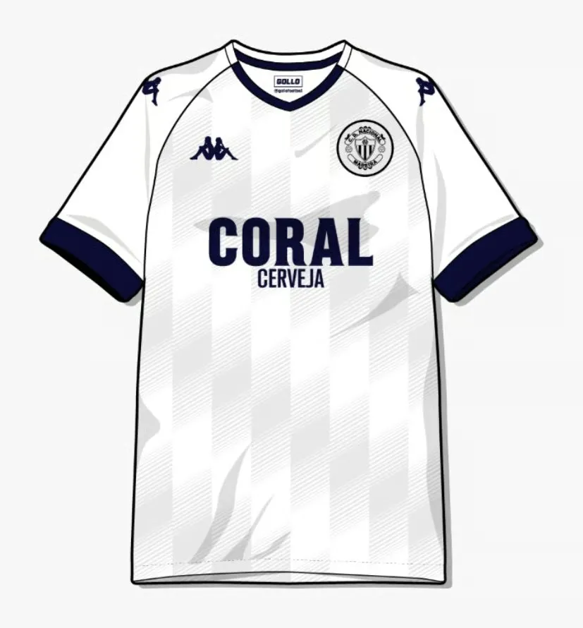 Enfant CD Nacional 2025/26 Troisième Maillot