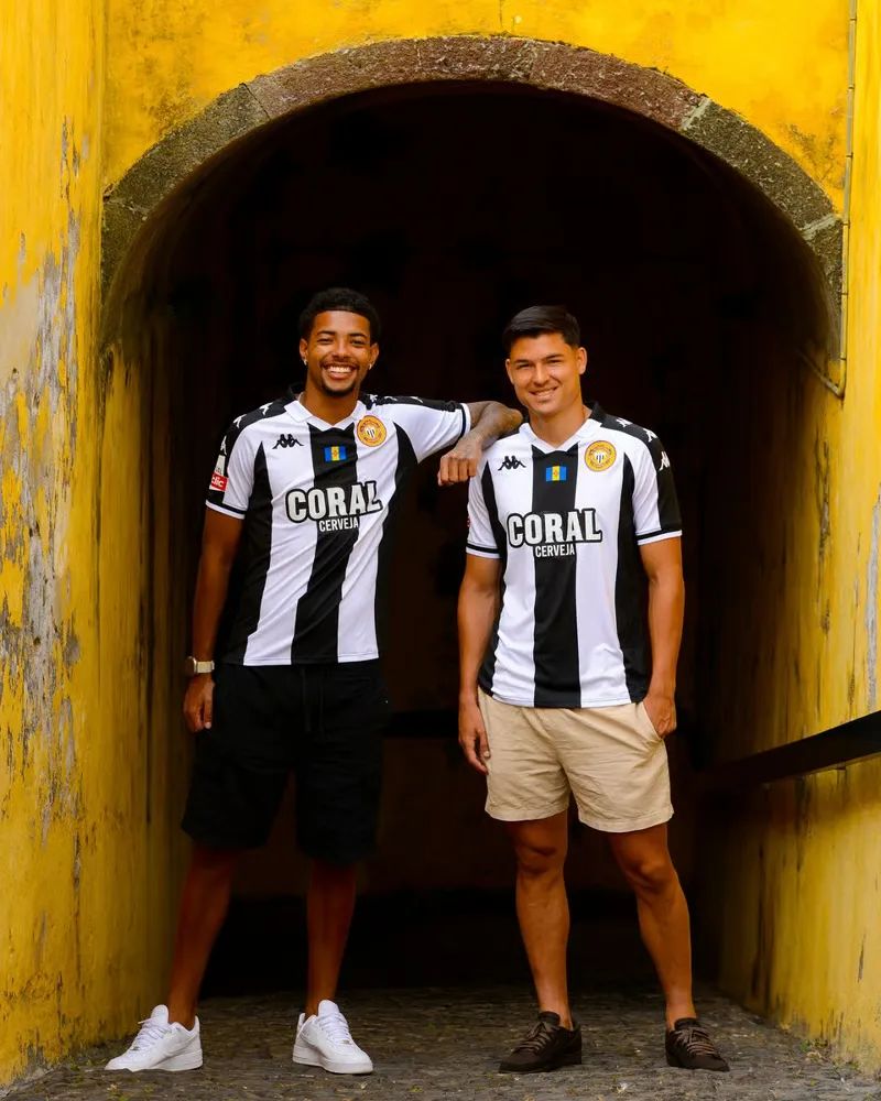 Femme CD Nacional 2025/26 Maillot Domicile – Image 2