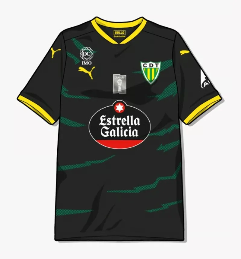 Maillot extérieur 2025/26 CD Tondela Femme