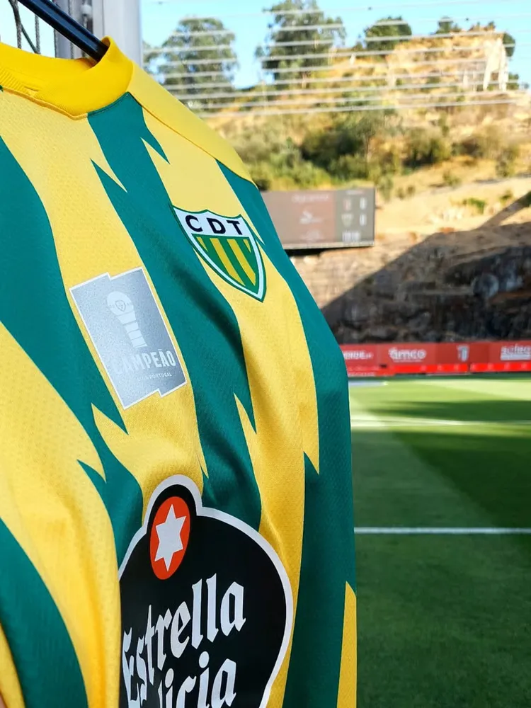 Femme CD Tondela 2025/26 Maillot Domicile – Image 2