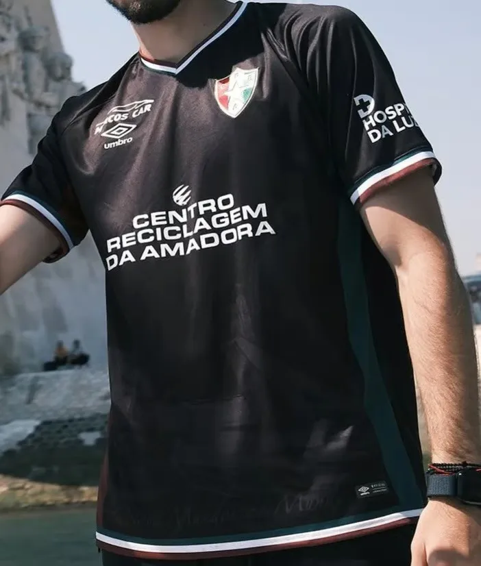 Enfant Estrela Amadora 2025/26 Troisième Maillot