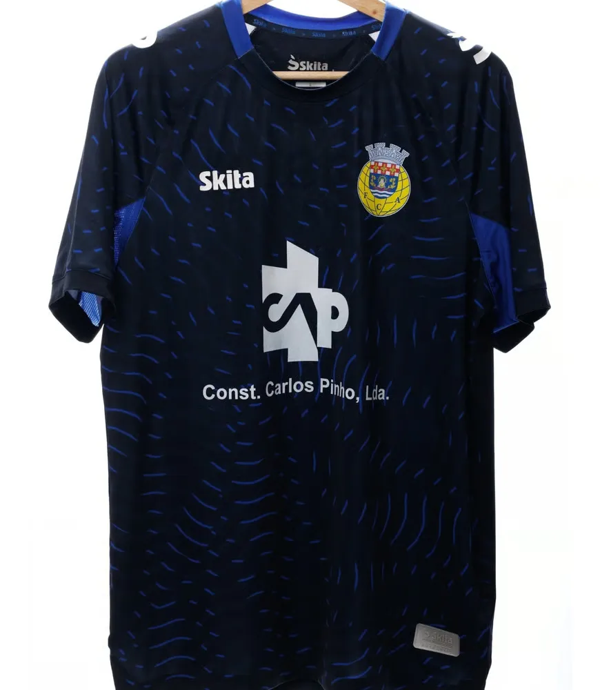 Homme FC Arouca 2025/26 Maillot Extérieur