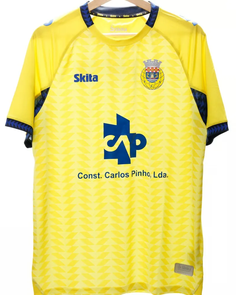 Homme FC Arouca 2025/26 Maillot Domicile