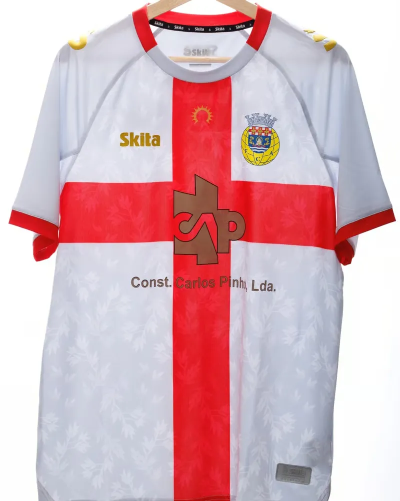 Femme FC Arouca 2025/26 Troisième Maillot