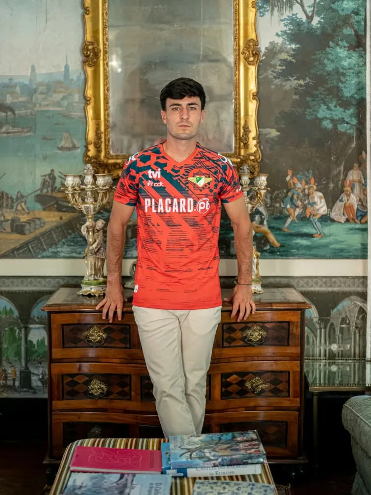 Femme Moreirense FC 2025/26 Maillot Extérieur – Image 2