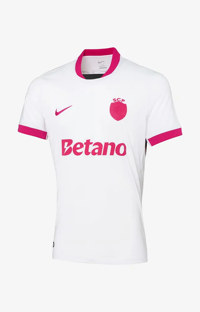 Enfants Sporting CP 2025/26 Troisième Maillot Octobre Rose