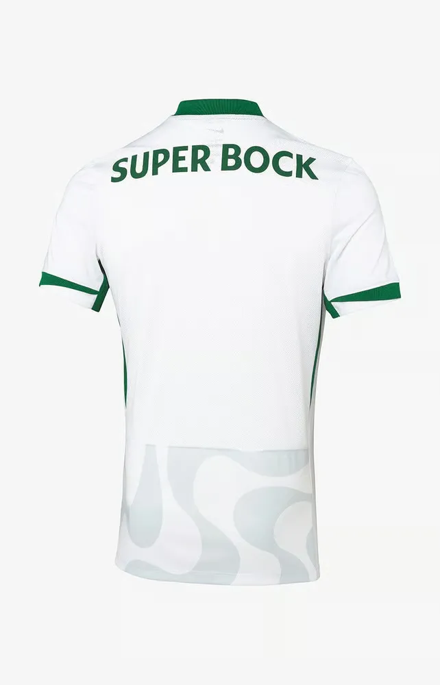 Enfant Maillot Third Sporting CP 2025/26 – Blanc – Image 2