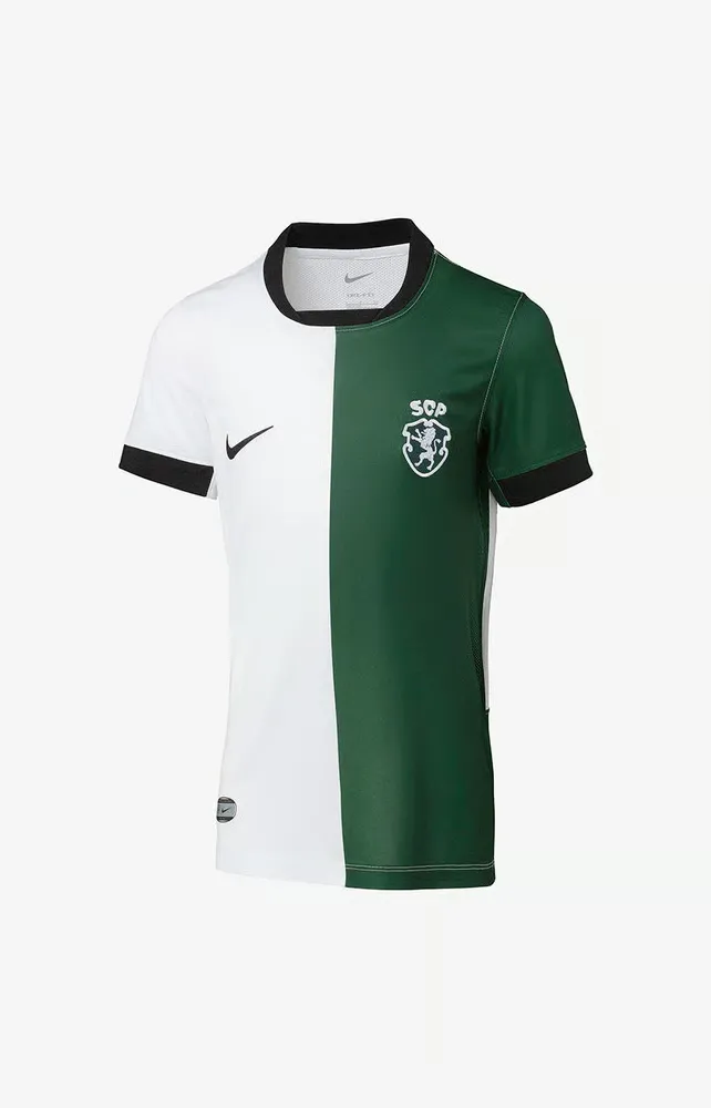 Troisième maillot Stromp 2025/26 du Sporting CP pour enfant