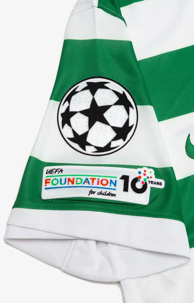 Homme Sporting CP 2025/26 Maillot Domicile Ligue des Champions – Image 9