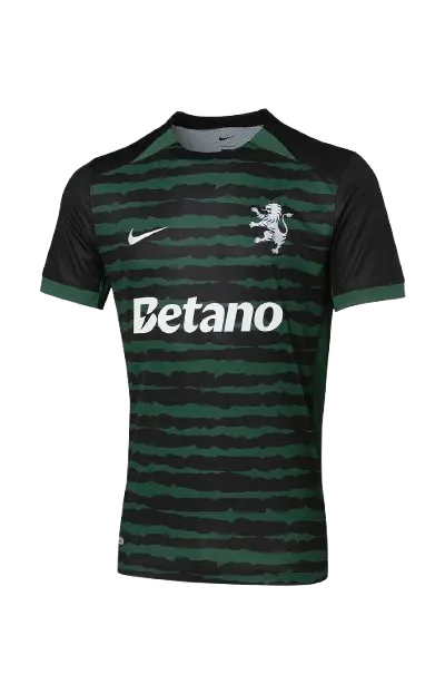 Homme Sporting CP 2025/26 Troisième Maillot de Noël