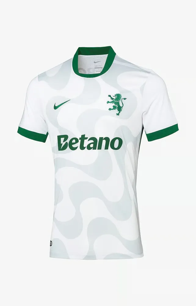 Femme Maillot Third Sporting CP 2025/26 – Blanc