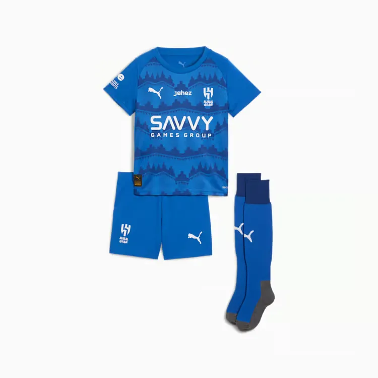 Tenue Domicile 2025/26 du Al Hilal SFC pour Enfant