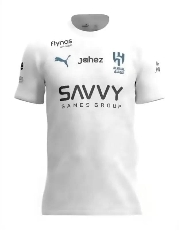 Maillot d’Échauffement Troisième 2025/26 Blanc du Al Hilal SFC pour Femme