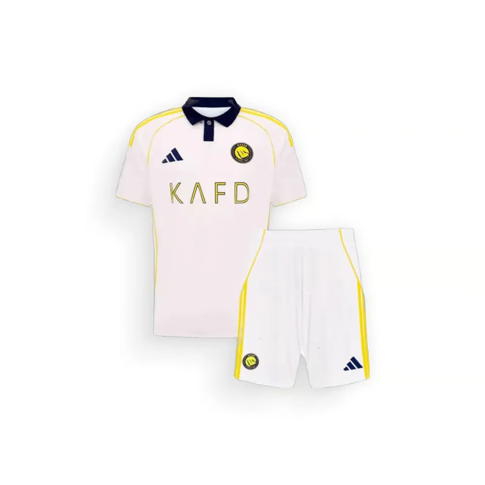 Troisième Tenue 2025/26 du Al-Nassr FC pour Enfant