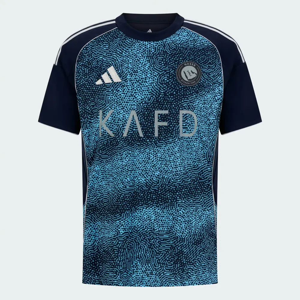 Femme Al-Nassr FC 2025/26 Maillot Extérieur