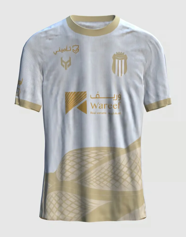 Hommes Al-Riyadh SC 2025/26 Maillot Extérieur