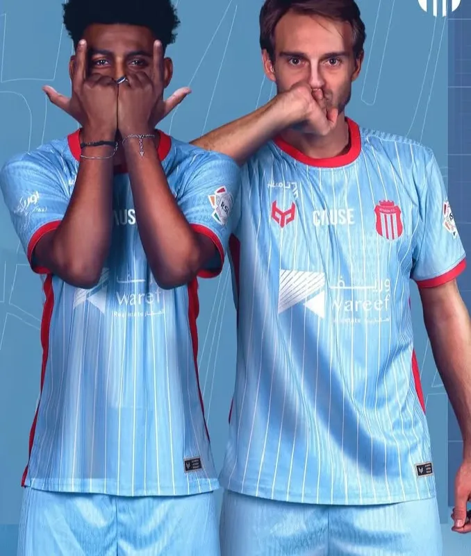 Femmes Al-Riyadh SC 2025/26 Troisième Maillot – Image 2