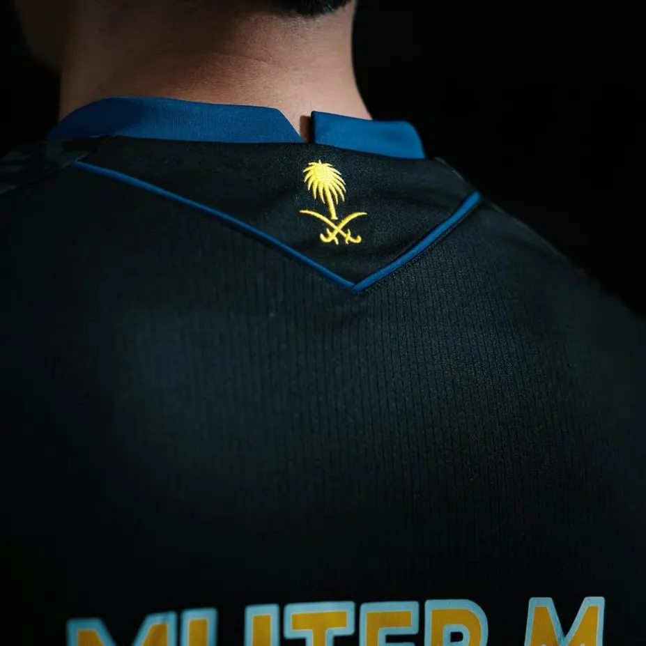 Homme Al-Taawoun 2025/26 Maillot Extérieur – Image 2