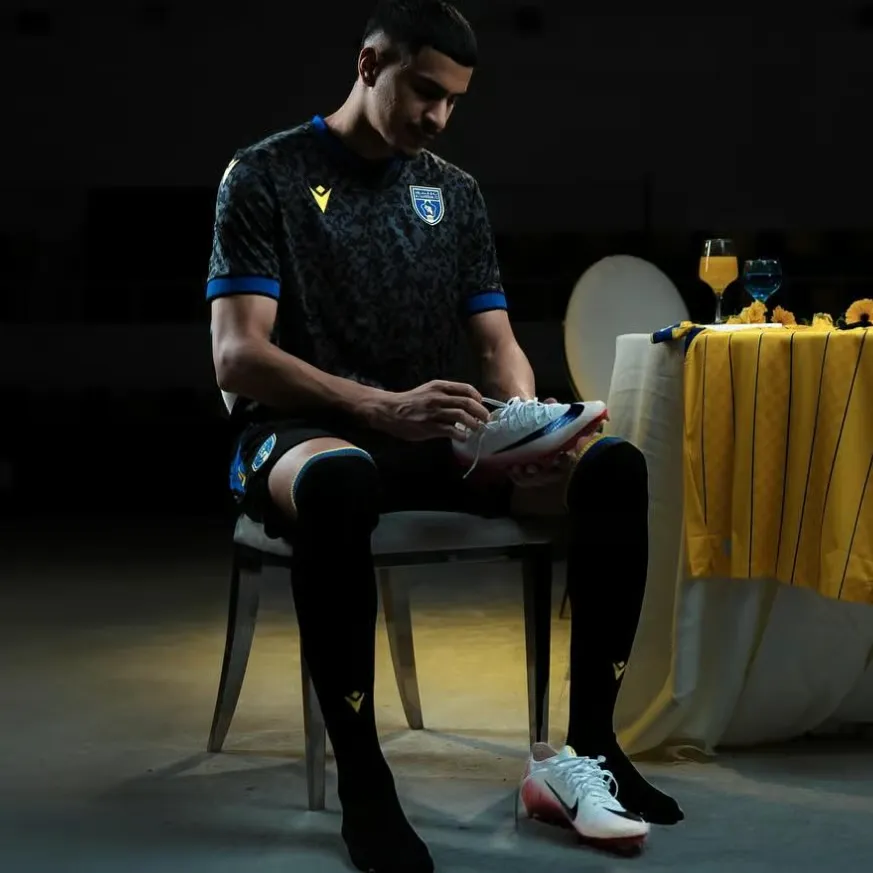 Homme Al-Taawoun 2025/26 Maillot Extérieur – Image 3