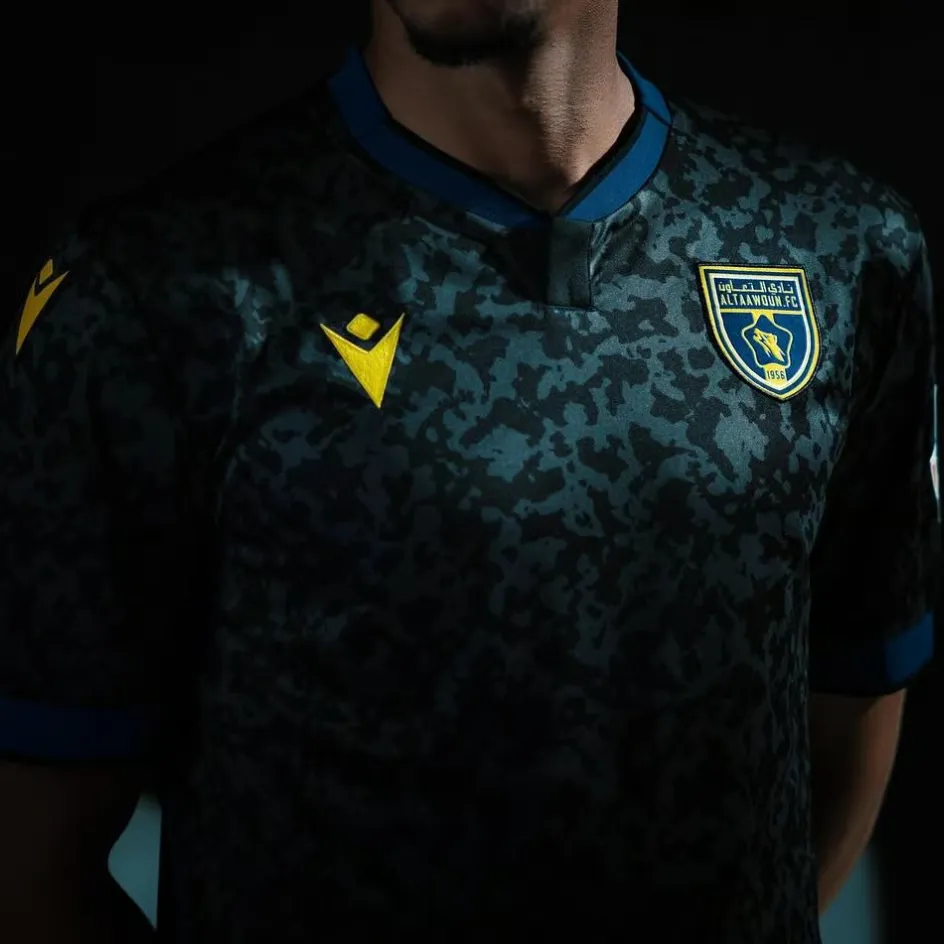 Homme Al-Taawoun 2025/26 Maillot Extérieur