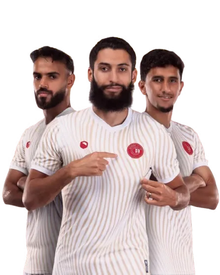 Homme Damac FC 2025/26 Maillot Extérieur – Image 2