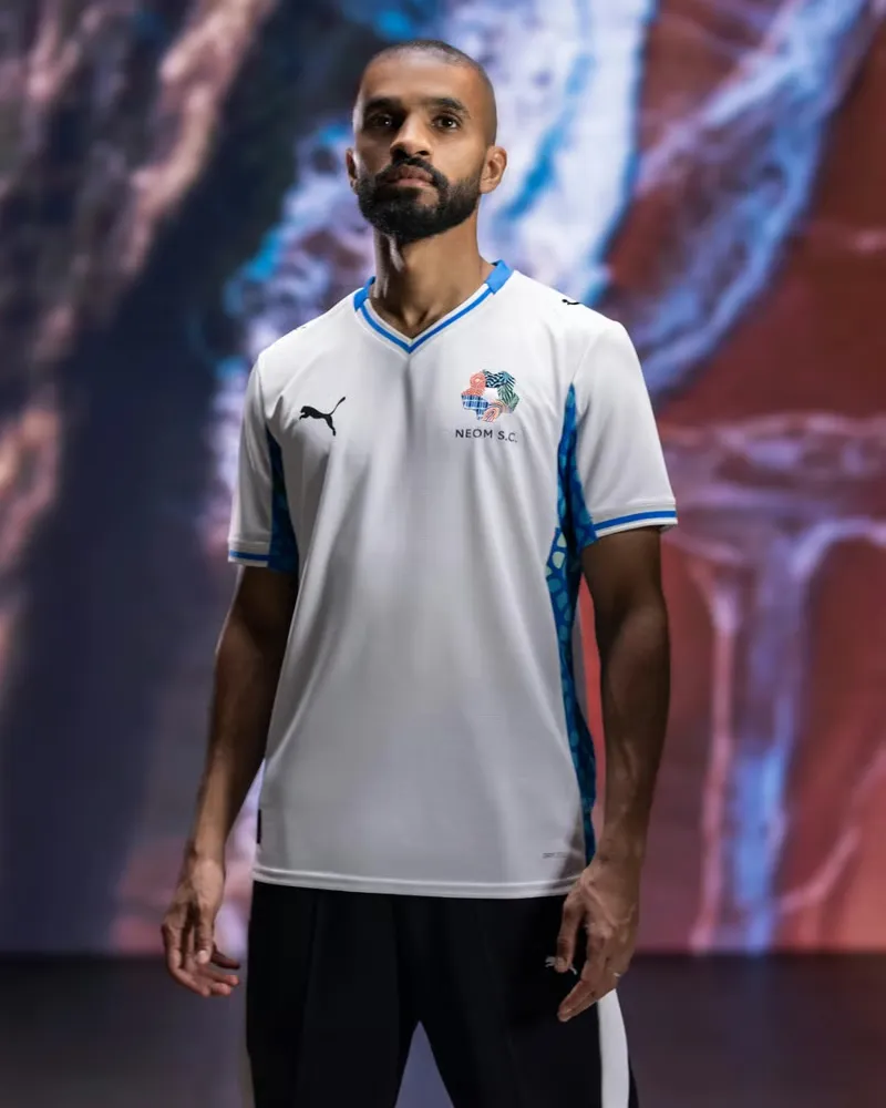 Femme NEOM SC 2025/26 Maillot Extérieur – Image 2